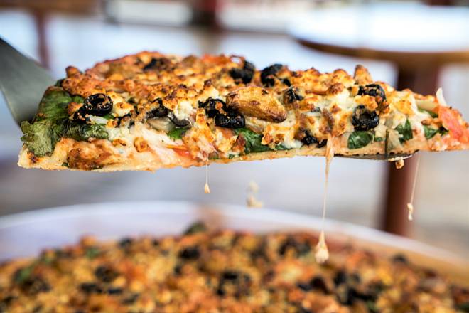The Greek Pizza