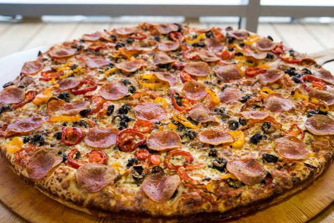 Sicilian Pizza