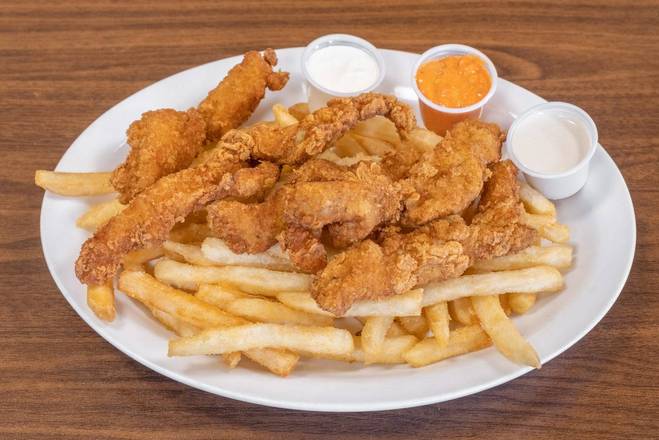 Fish ‘N Chips (5 PCS)