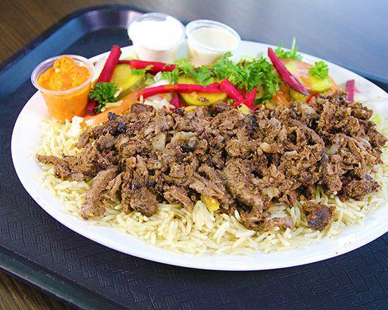 Beef Shawarma Plate