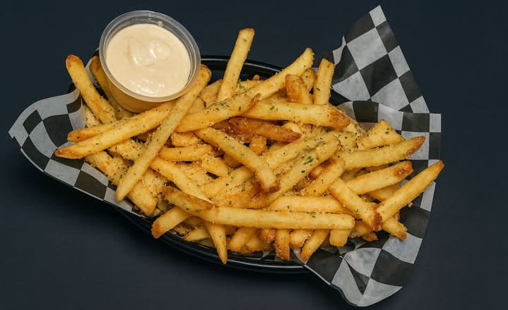 Garlic Parm Fries
