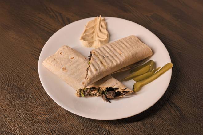 Beef Shawarma Sandwich