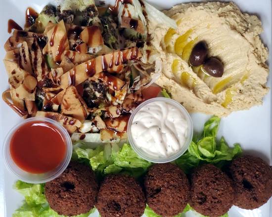 Falafel Plate