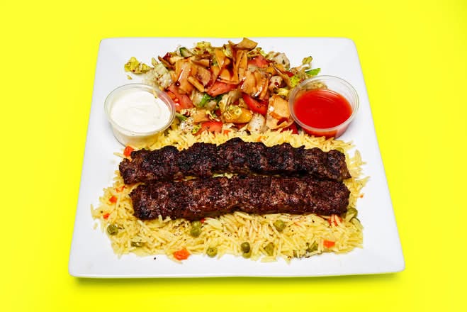 Iraqi Kebab Plate