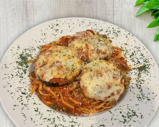 Eggplant Parmesan