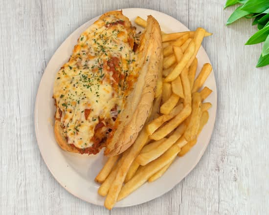Chicken Parm Sub