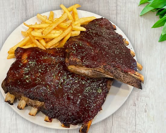 BBQ RIBS FULL