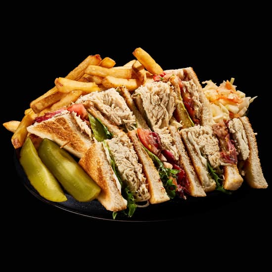 Chicken Club Combo