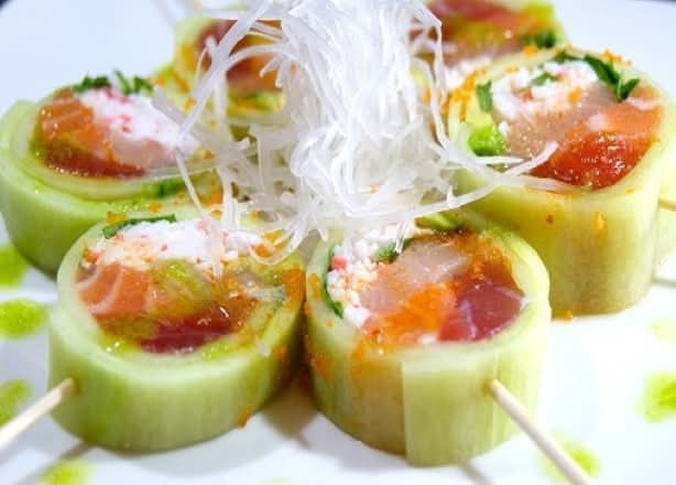 Cucumber Fresh Roll (4pcs)