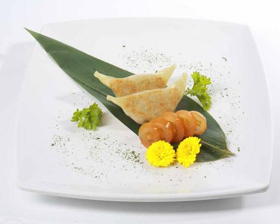 Deep Fried Beef Gyoza (6pcs)