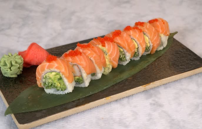 Red California Roll (8)