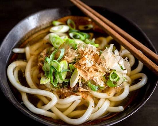 Vegetable Soup Udon