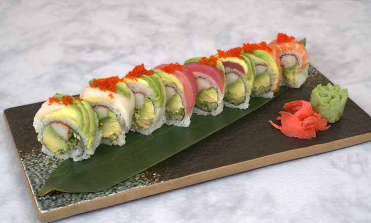Rainbow Roll (8)