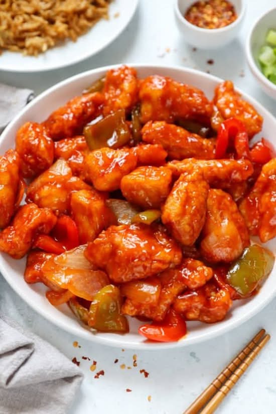Sweet and Sour Chicken