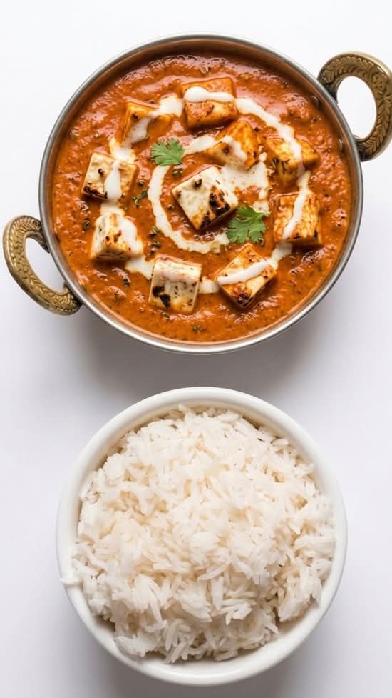 Paneer Tikka Masala