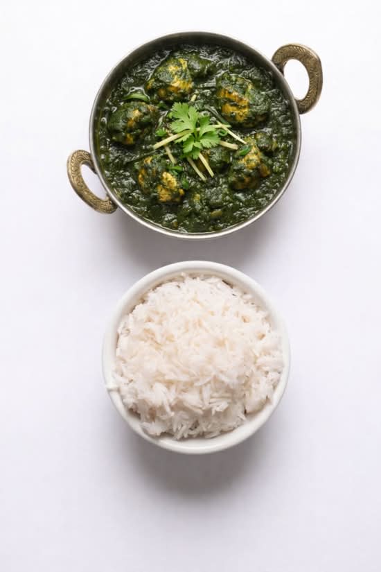 Palak Chicken or Lamb or Beef
