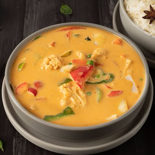 Thai Red Curry Chicken or Beef