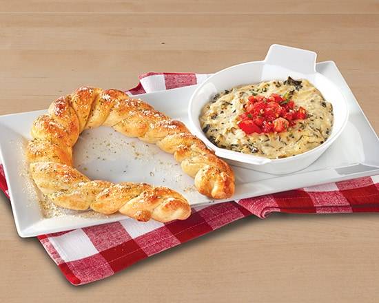 Cheesy Spinach Dip