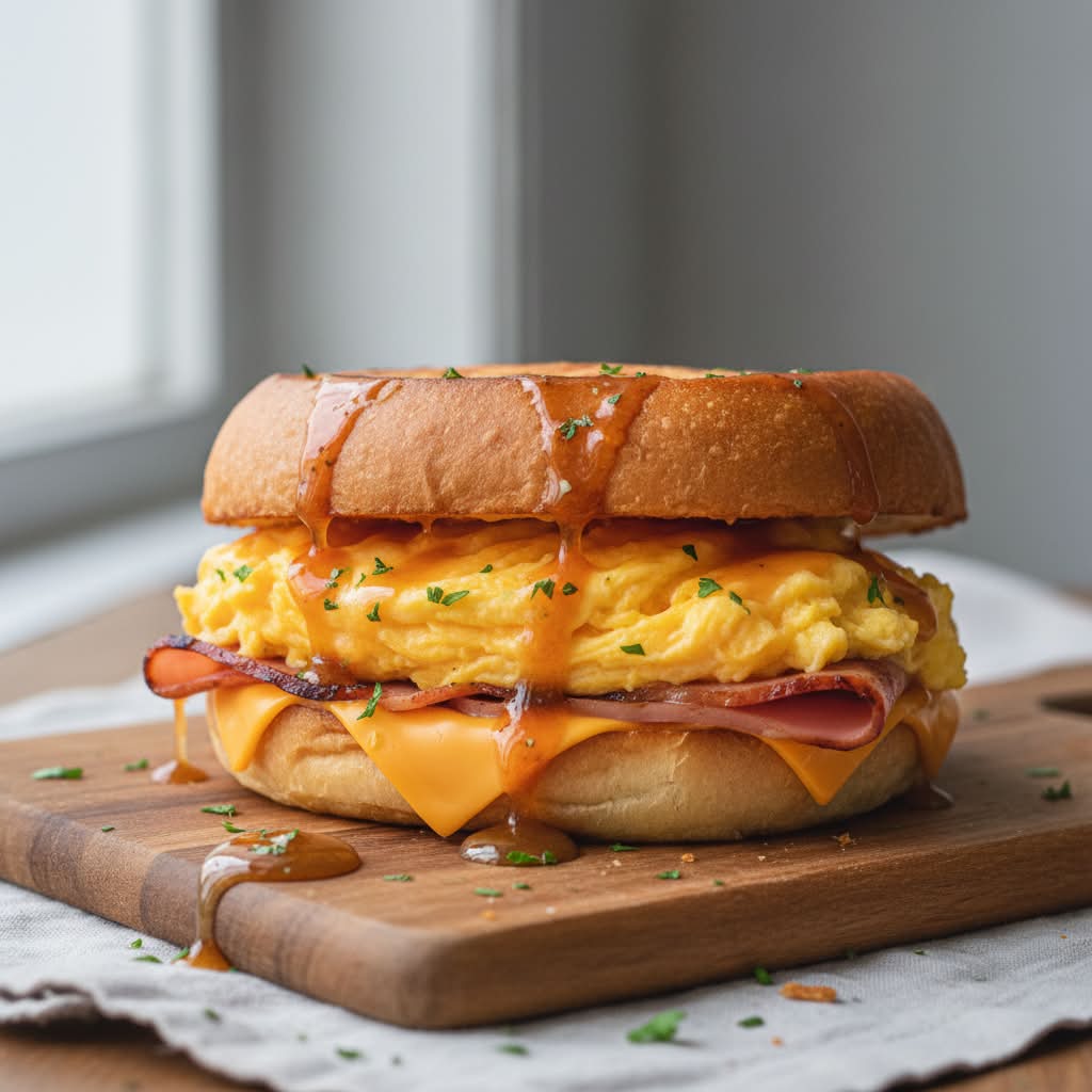 Egg Drop Sandwich