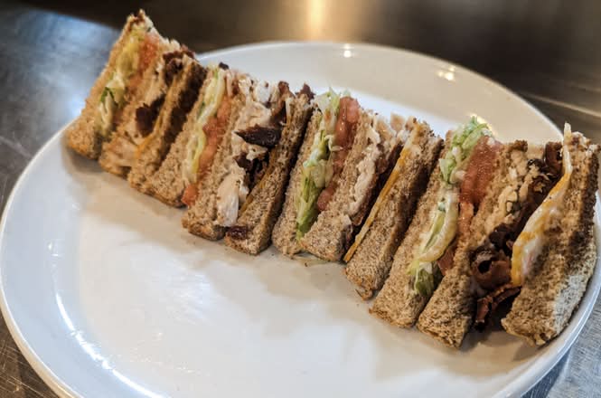 Chicken Club Sandwich