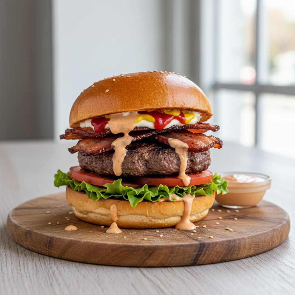 Bacon Burger
