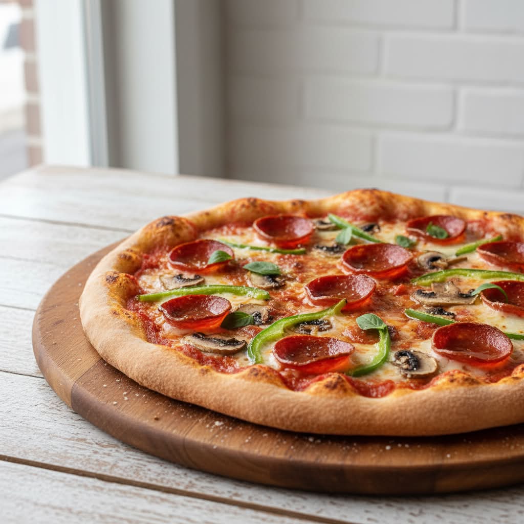 All Dressed Pizza