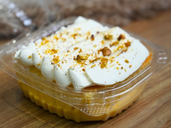 Tres Leche Mango Pistachio