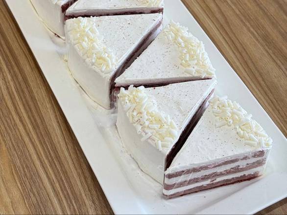 Red Velvet Cake Slice