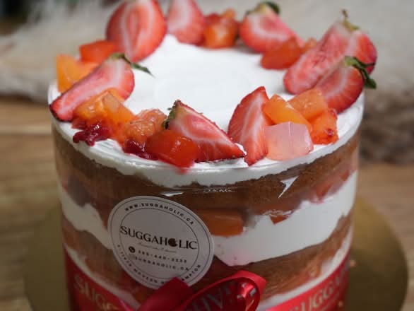 Everyday Cakes Fresh Fruit