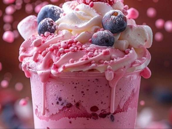 Very-Berry Milkshake