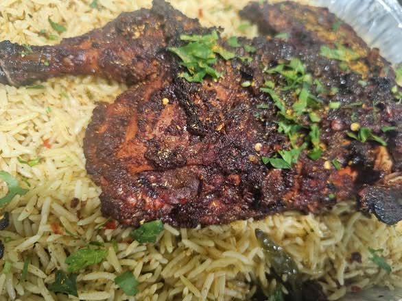 1/2 Alfaham ( Chicken only - Leg Thigh , wings & Breast) HALF Chicken served with Mayo