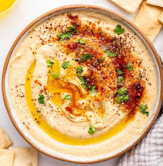 HUMMUS (GAFOORKKA'S IN HOUSE) 16 OZ