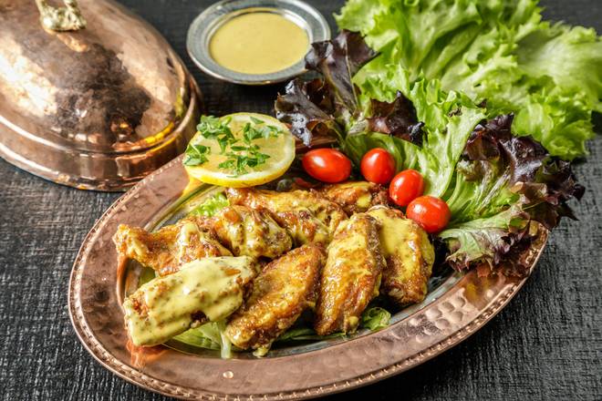 Honey Mustard Chicken Wings