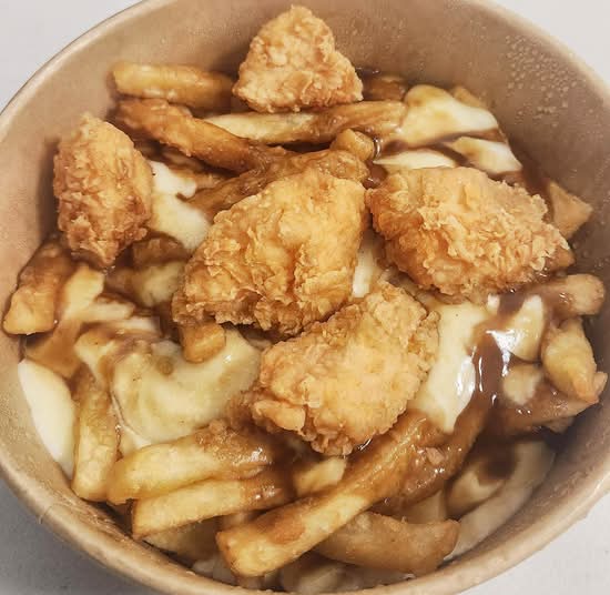 Crispy Chicken Poutine