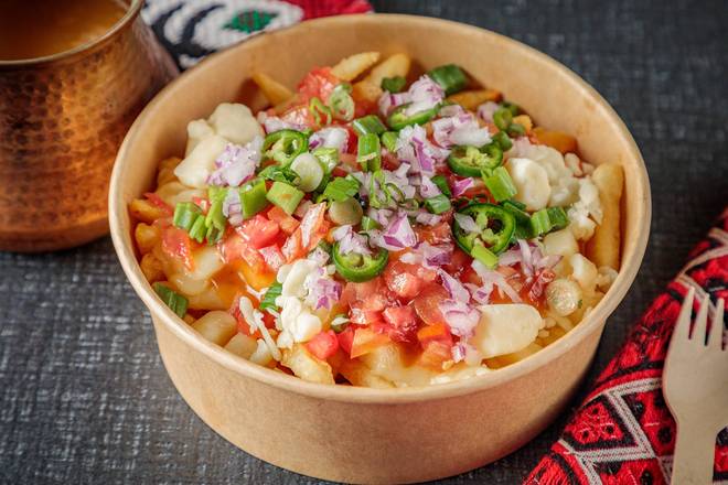 Veggie Poutine