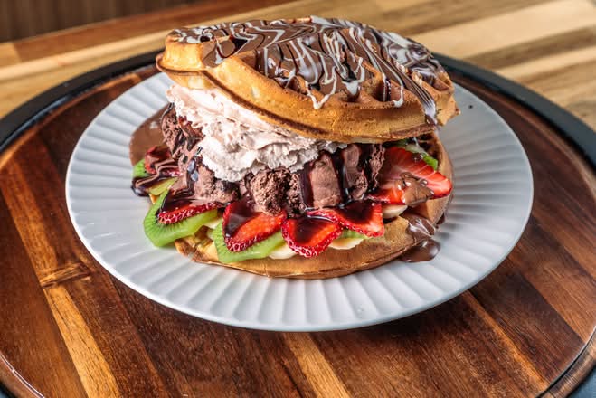 Big Burger Waffle