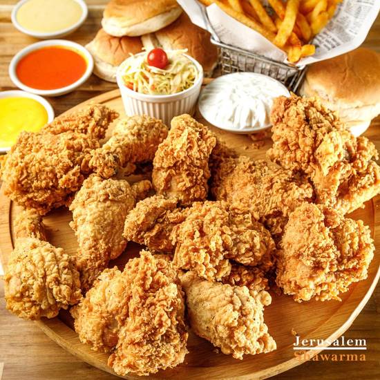 3pcs Fried Chicken Combo