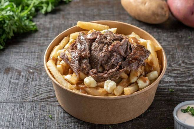 Beef Shawarma Poutine