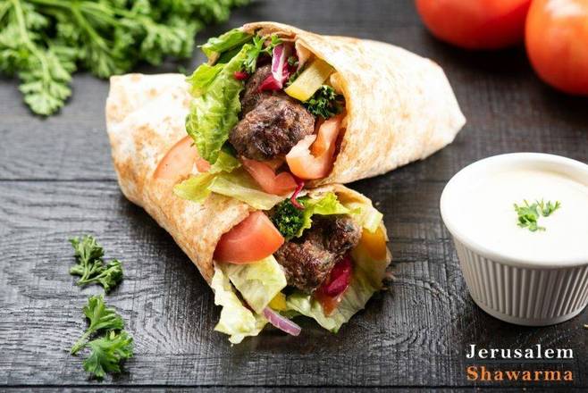 Mix BBQ Wrap