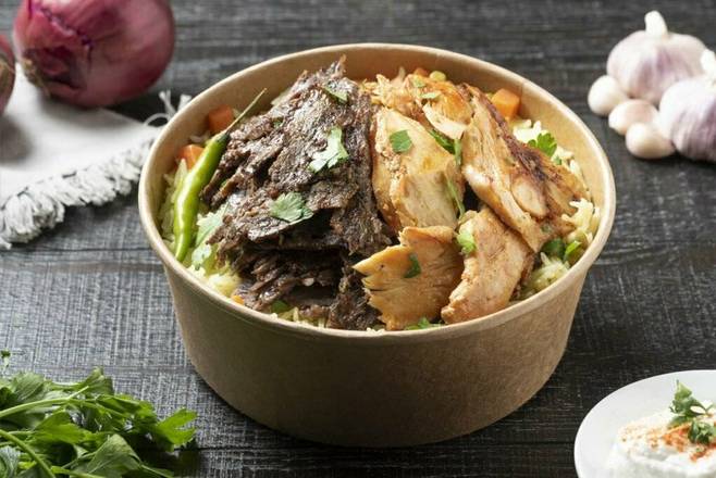 Mix Shawarma Rice Bowl