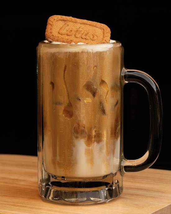 Oat Milk Caramel Float