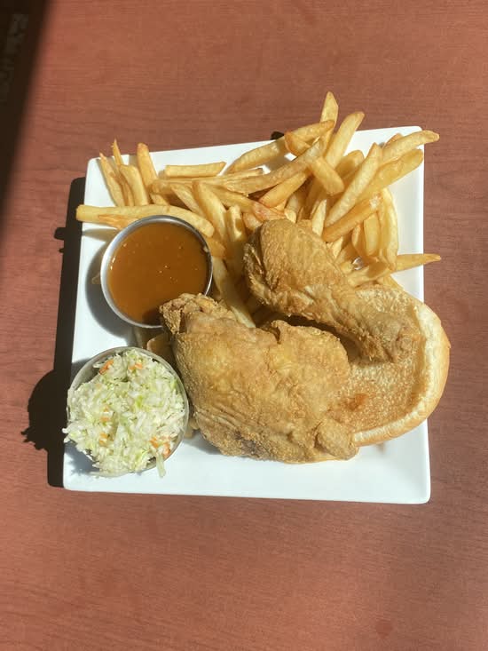 Poulet Frit(2mcx)/Fried Chicken(2pcs)
