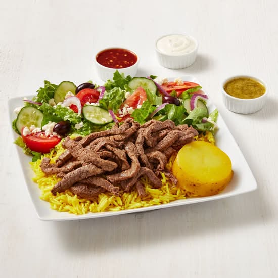 Beef Shawarma Plate