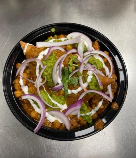 BOGO Channa Samosa Chaat