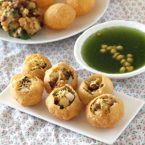Pani Puri (Golgappe)