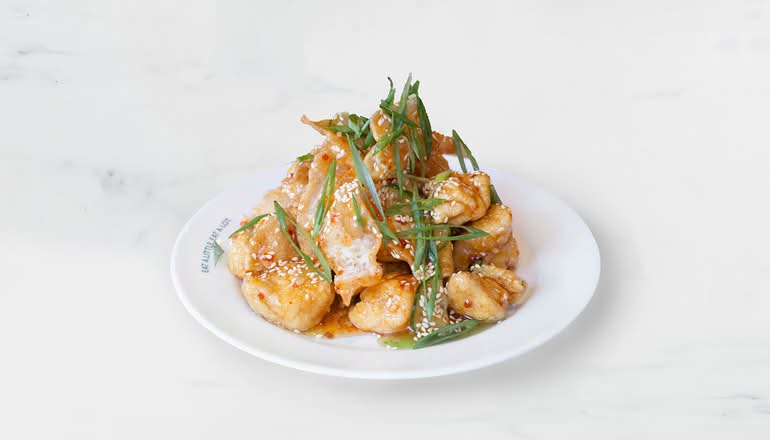 Chili Chicken + Wontons