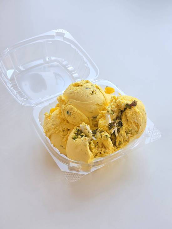 Our Famous Traditional Saffron  / Pistachio => Ice-cream