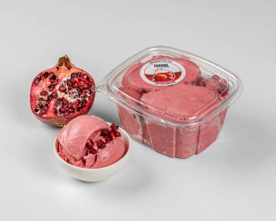 Pomegranate Ice Cream