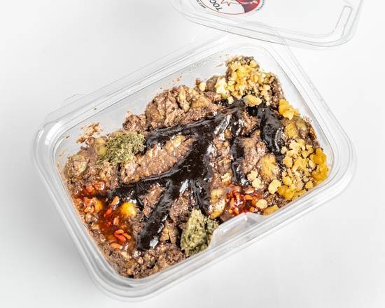 Zeytoon Parvardeh (Stuffed Green Olives with Pomegranate paste and Walnut)