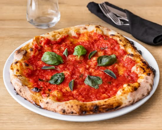 Pizza marinara